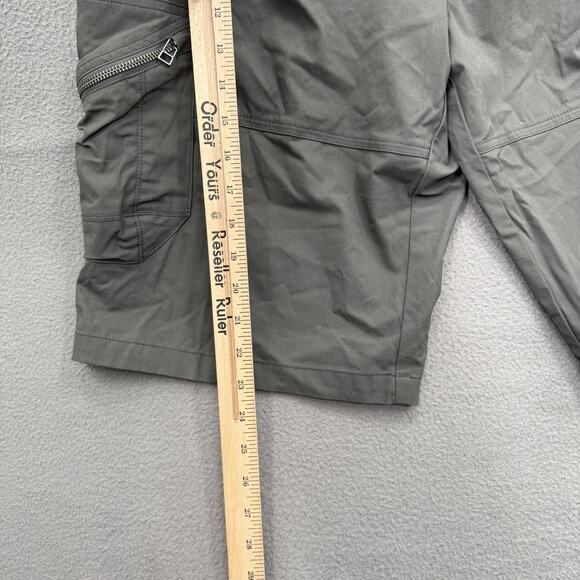 Kuhl Hiking Cargo Shorts Mens 38 Gray 12" Inseam Stretch Outdoor Nylon - Picture 5 of 8